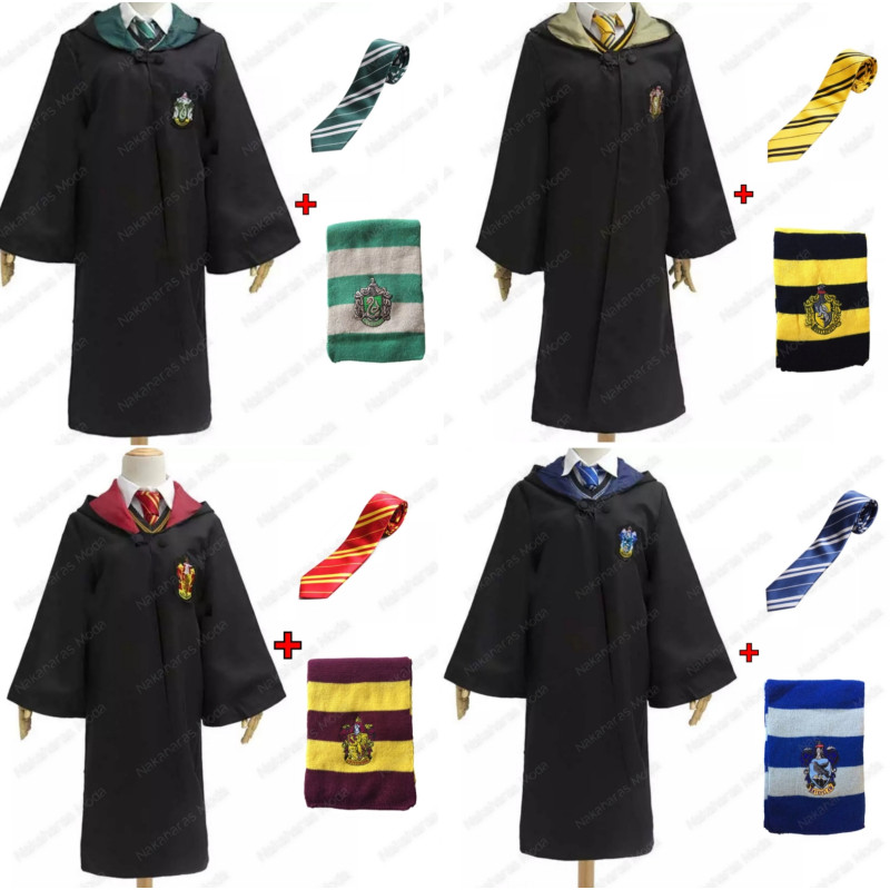 Bufanda de Harry Potter con el escudo de Gryffindor  Bufanda de harry  potter, Gryffindor, Disfraces de harry potter