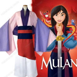 Disfraz cosplay Mulán
