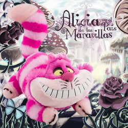 Peluche Cheshire - Alicia...