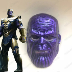 Máscara disfraz Thanos