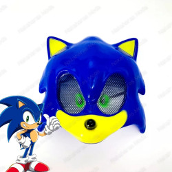 Máscara disfraz Sonic
