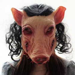 Máscara cerdo Saw