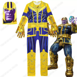 Disfraz Thanos  dorado -...