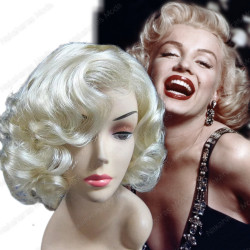 Peluca Marilyn Monroe