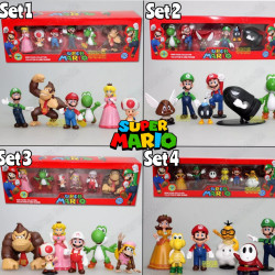 Set muñecos Super Mario