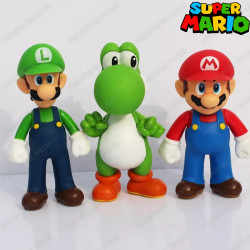 Set figuras Super Mario...