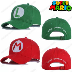 Gorra Super Mario Luigi