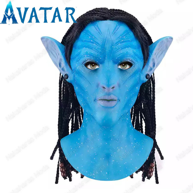 Menagerry tubo radiador Máscara disfraz Avatar mujer