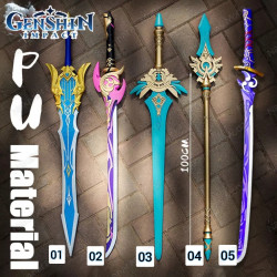 Espada cosplay Genshin Impact