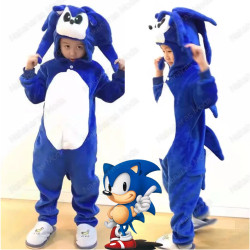 Disfraz  pijama kigurumi Sonic