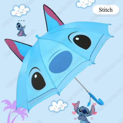 Paraguas 3D Stitch - Lilo y...