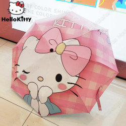 Paraguas Hello Kitty