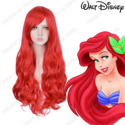 Peluca roja Ariel - La...