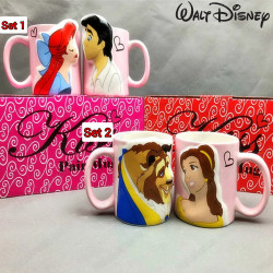 Set tazas desayuno Disney...