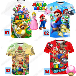 Camiseta Super Mario La...