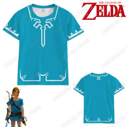 Camiseta Cosplay Link - Zelda