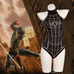 Body Spiderman negro