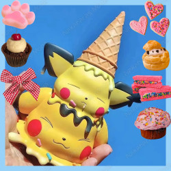Figura Pikachu helado