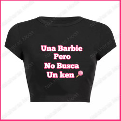 Camiseta top Barbie Ken