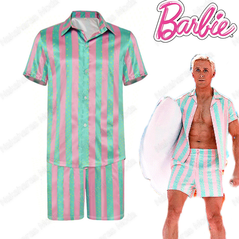 Disfraces de Barbie y Ken adulto de la Pelicula - Tienda de disfraces