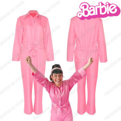 Disfraz mono rosa Barbie La...