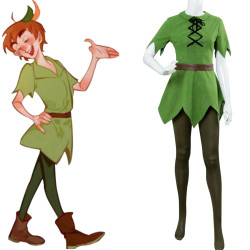 Disfraz Peter Pan Mujer