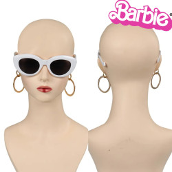 Gafas y pendientes Barbie...