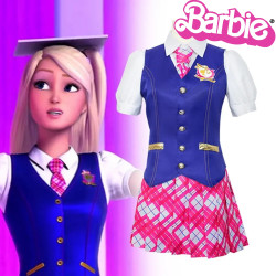 Uniforme Barbie disfraz