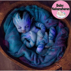 Muñeca Avatar bebé reborn...