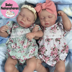Set muñeca gemela bebé...