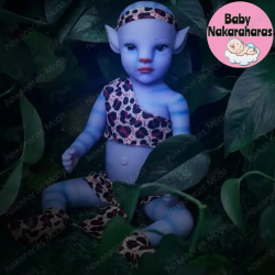 Muñeco reborn bebé Avatar