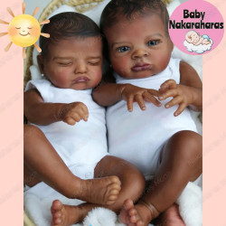 Set muñecas reborn gemelas...