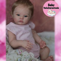 Muñeca silicona bebé realista