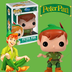 Figura Funko Pop Peter Pan 25