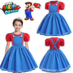 Disfraz vestido Super Mario