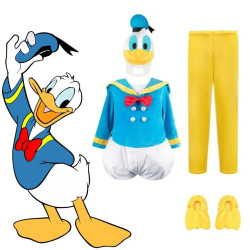 Disfraz Pato Donald