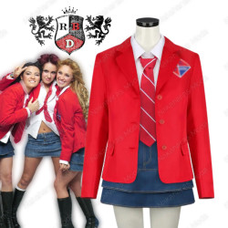 Disfraz uniforme Rebelde RBD