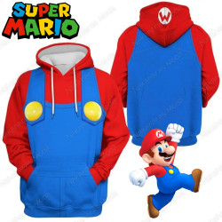 Sudadera Super Mario